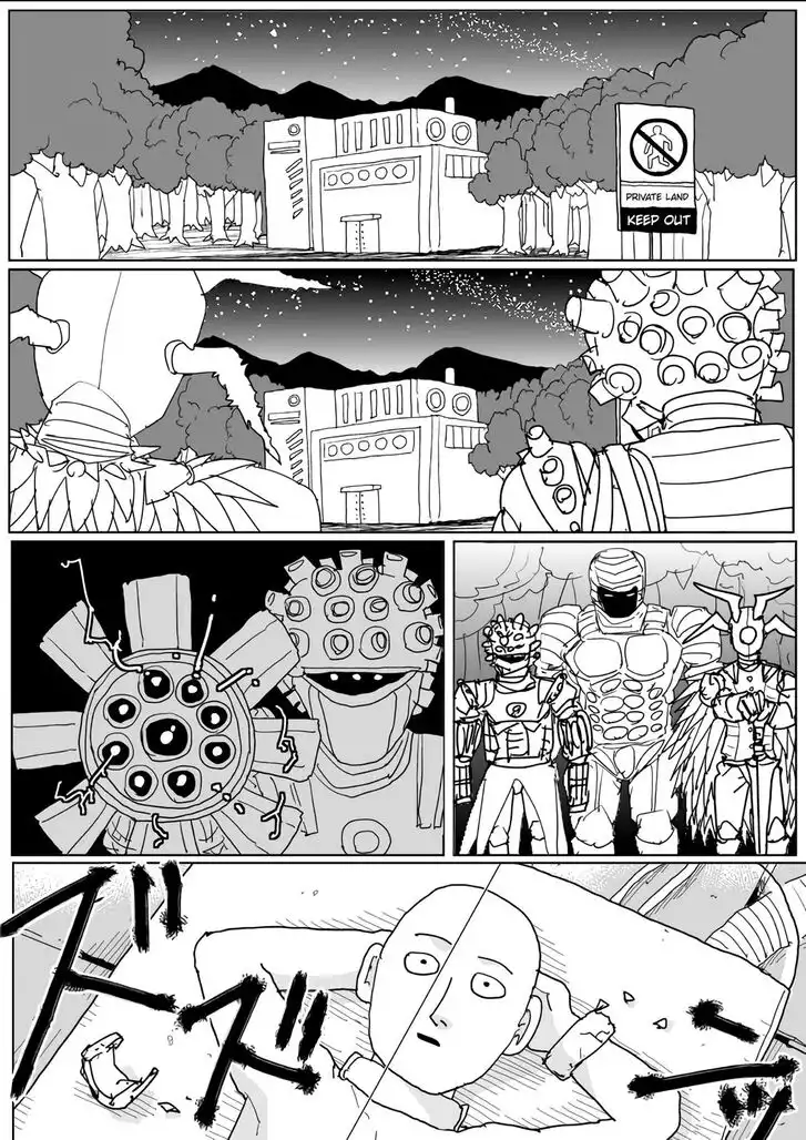 Onepunch-Man (ONE) Chapter 140 24